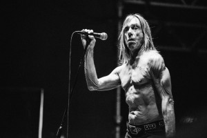 Iggy Pop; Open Air Arena, Vienna, Austria