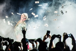 Miley Cyrus, Stadthalle, Vienna, Austria, gig-photographer