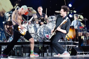 Red Hot Chili Peppers; Stadthalle, Vienna, Austria