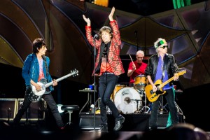 The Rolling Stones; Ernst Happel Stadion, Vienna, Austria