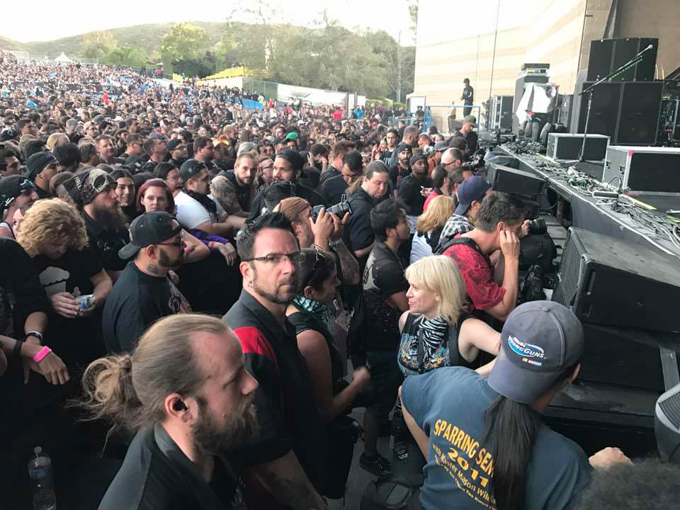 Photo Pit Etiquette