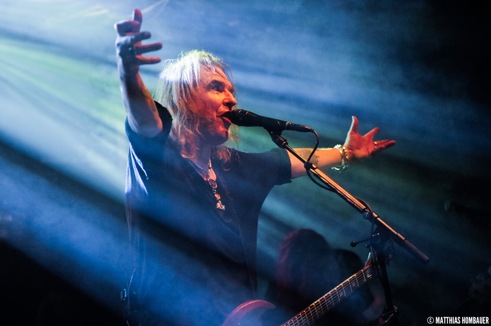 New Model Army live in concert on 09.03.2107 at WUK, Vienna, Austria