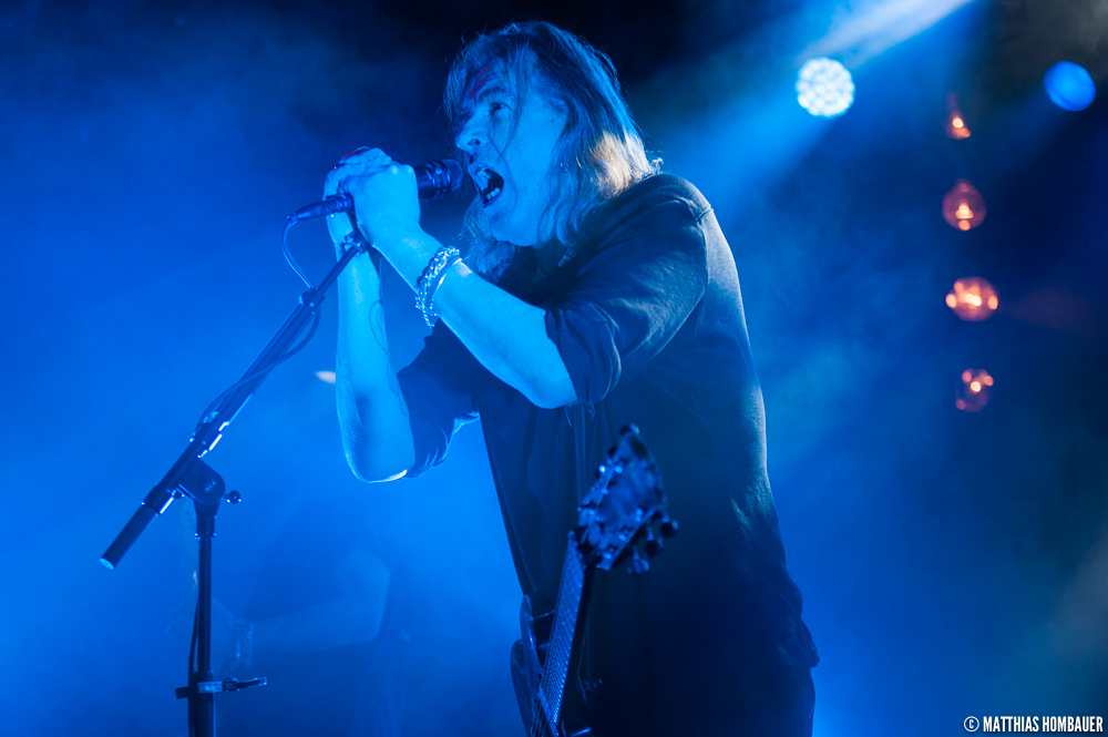 New Model Army live in concert on 09.03.2107 at WUK, Vienna, Austria