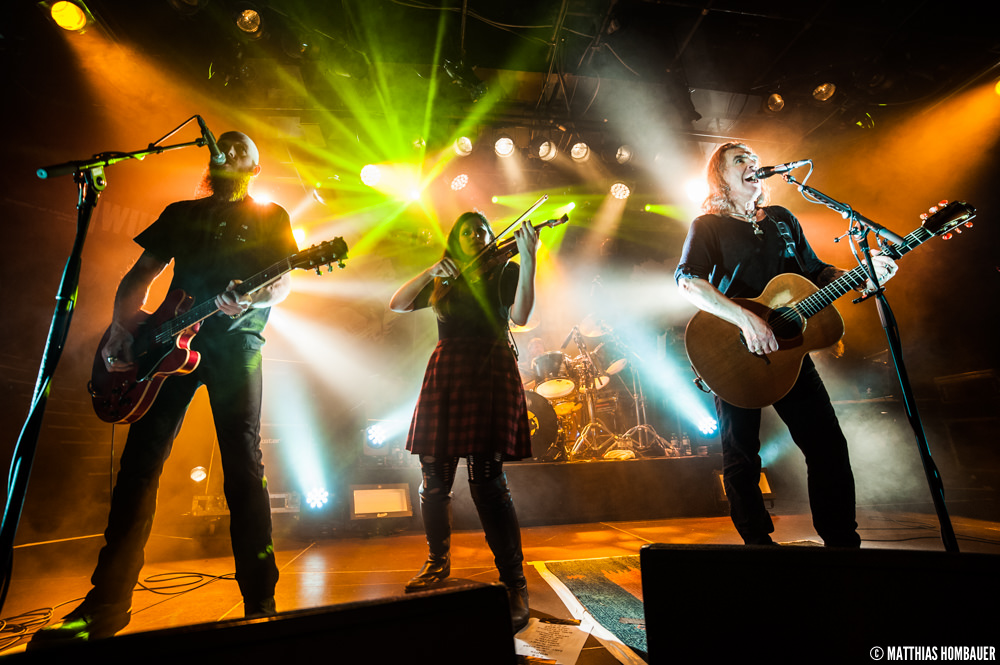 New Model Army live in concert on 09.03.2107 at WUK, Vienna, Austria