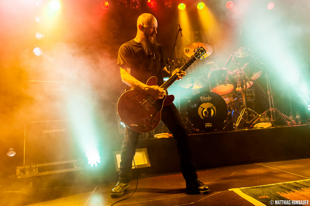 New Model Army live in concert on 09.03.2107 at WUK, Vienna, Austria
