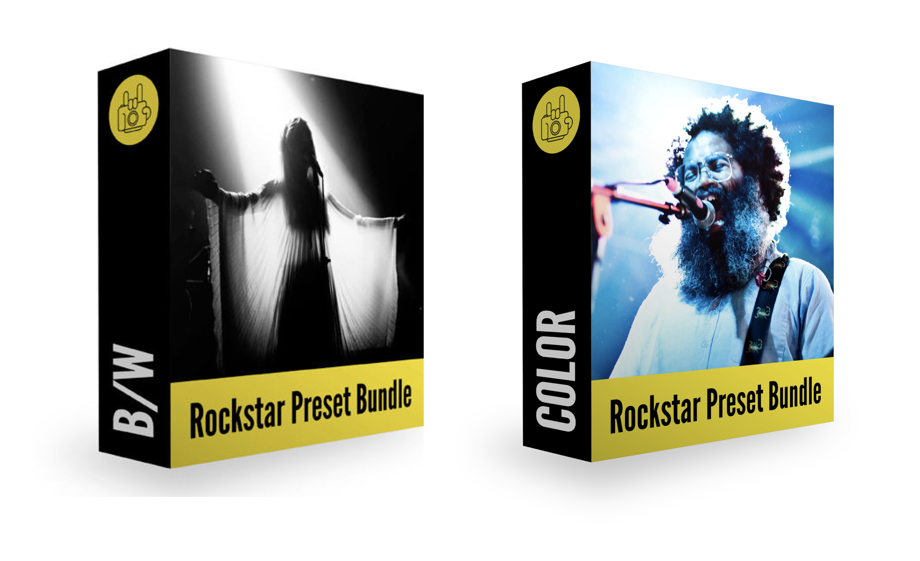 HTBARP Complete Lightroom Presets Bundle for Concert Photography