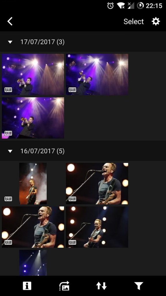 Rui Bandeira WiFi Canon 5D Mark IV Concert Photography Festivals
